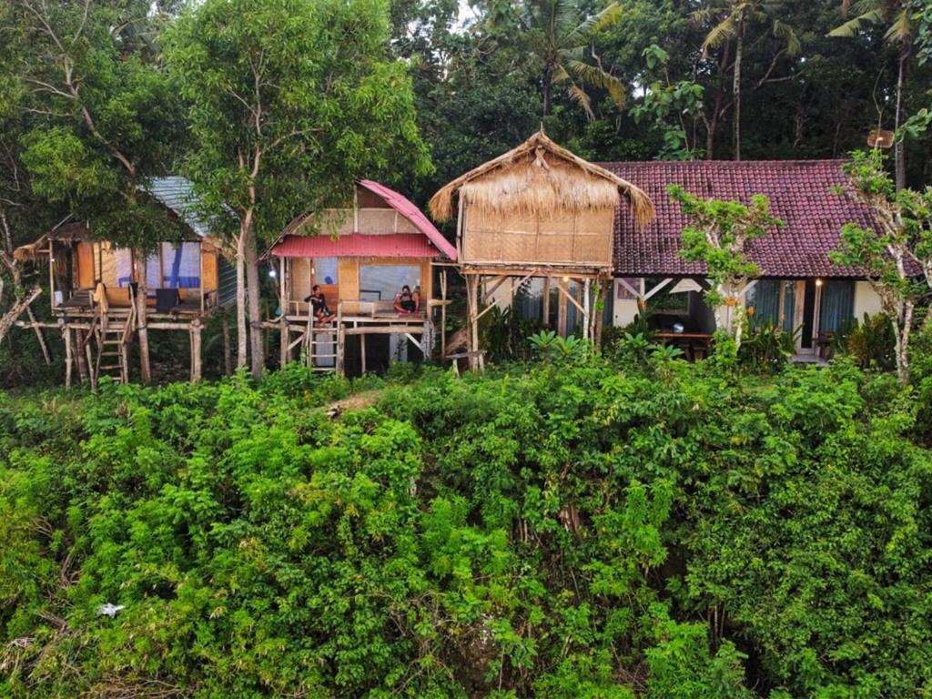 Waterfall Inn Tanglad المظهر الخارجي الصورة